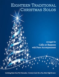 18 Traditional Christmas Favorites Cello or Bassoon and Piano cover Thumbnail